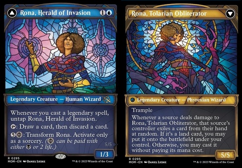 Rona, Herald of Invasion (showcase)