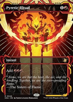 Pyretic Ritual (showcase)