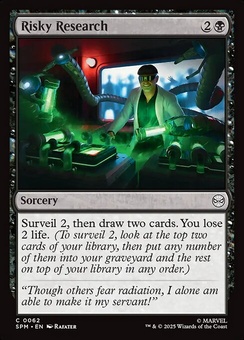 Risky Research (foil)