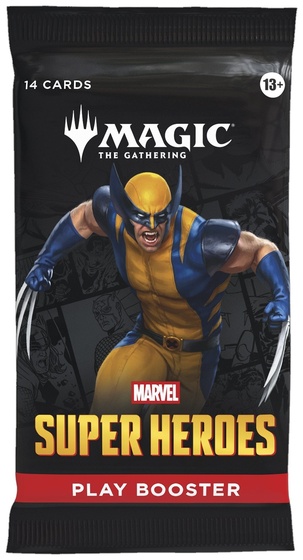 Marvel: Super Heroes - Play Booster