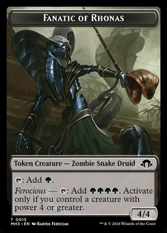 Fanatic of Rhonas (token)