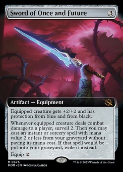 Sword of Once and Future (extended art)