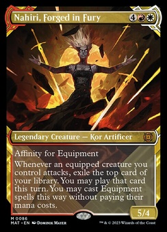 Nahiri, Forged in Fury (showcase)