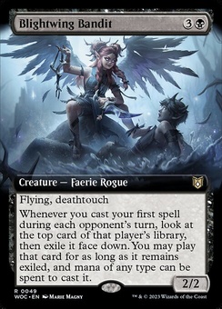 Blightwing Bandit (extended art)