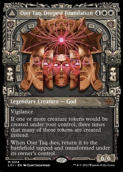 Ojer Taq, Deepest Foundation // Temple of Civilization (showcase foil)