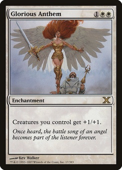 Glorious Anthem (10E PL)