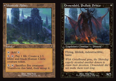 Westvale Abbey // Ormendahl, Profane Prince (retro)