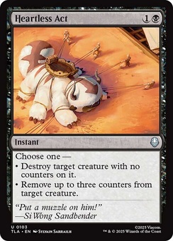 Heartless Act (foil)