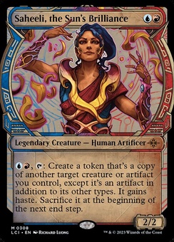 Saheeli, the Sun's Brilliance (showcase)