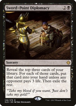 Sword-Point Diplomacy (foil)