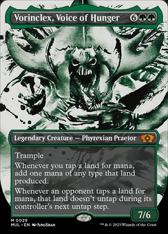 Vorinclex, Voice of Hunger (showcase foil)
