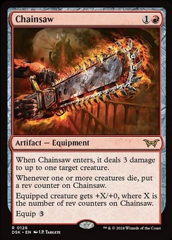 Chainsaw (foil)