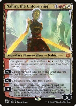 Nahiri, the Unforgiving (foil)