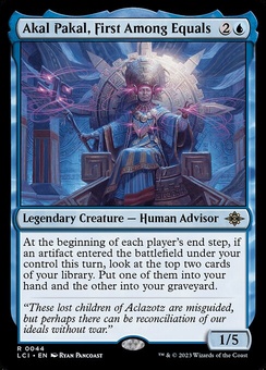 Akal Pakal, First Among Equals (foil)