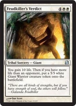 Feudkiller's Verdict