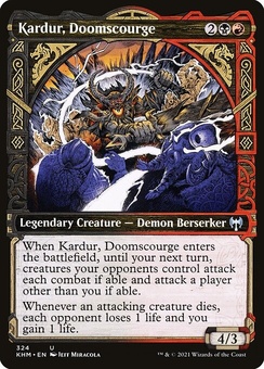 Kardur, Doomscourge (showcase)