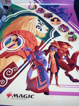 War of the Spark Poster - Ajani (62×92cm)