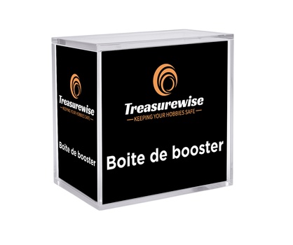 TreasureWise - Akrylový box pro Pokémon Booster Box