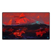 Ultimate Guard Play-Mat Artist Edition - Crowned With Fire