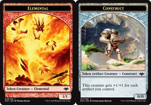 Elemental // Construct (token)
