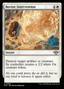Bovine Intervention (foil)