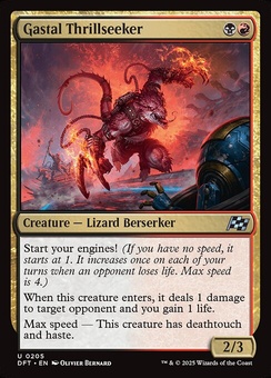 Gastal Thrillseeker (foil)