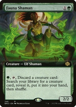 Fauna Shaman (extended art)