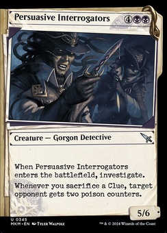 Persuasive Interrogators (showcase)