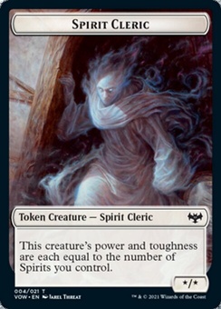 Spirit Cleric (token)