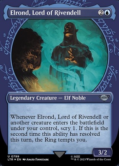 Elrond, Lord of Rivendell (showcase)