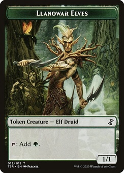 Llanowar Elves (token)