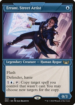 Errant, Street Artist (showcase)