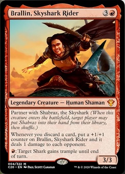 Brallin, Skyshark Rider (mystery booster)