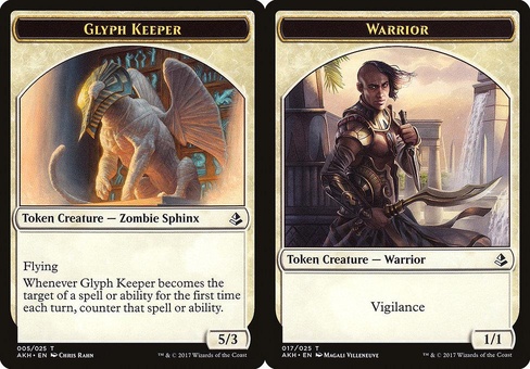 Glyph Keeper // Warrior (token)