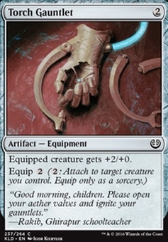 Torch Gauntlet