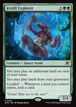 Icetill Explorer (foil)