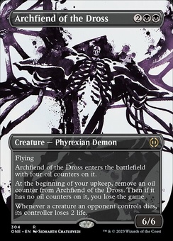 Archfiend of the Dross (borderless)