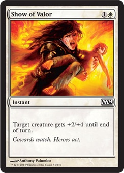Show of Valor (EX)