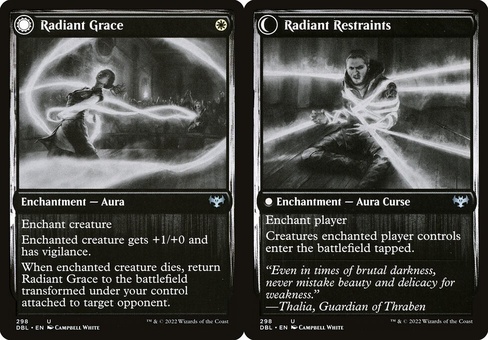 Radiant Grace // Radiant Restraints