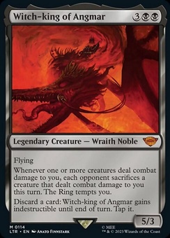 Witch-king of Angmar (foil)