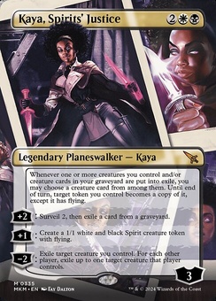 Kaya, Spirits' Justice (borderless)