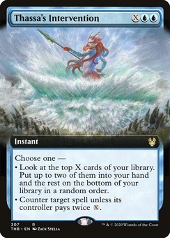 Thassa's Intervention (extended art)