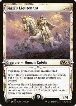 Basri's Lieutenant (showcase)