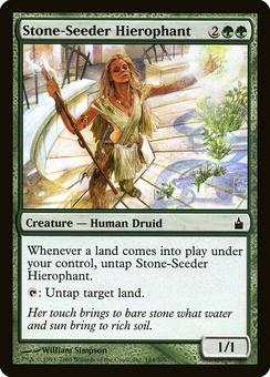Stone-Seeder Hierophant (RAV PL)