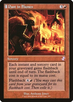 Past in Flames (retro)