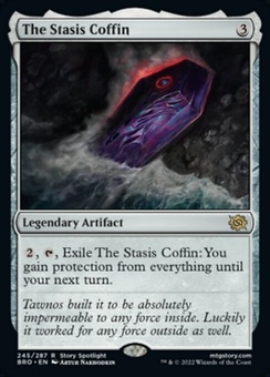 The Stasis Coffin (foil)