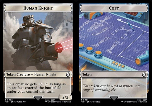 Human Knight // Copy (token)