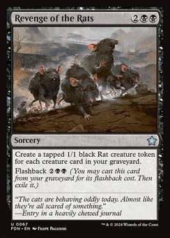 Revenge of the Rats (foil)