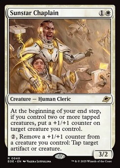 Sunstar Chaplain (foil)