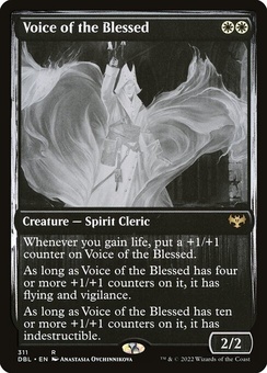 Voice of the Blessed (foil)